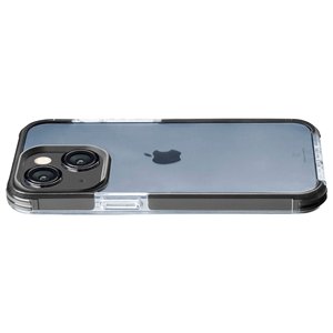 Étui de téléphone transparent en PC TETRAFORCE Strong Guard pour iPhone 13, étui de téléphone portable avec design simple, modèle TETRACIPH13T - Product Image 2
