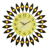 Jam Dinding Besi Modern Grosir, Dapat Disesuaikan, Dekoratif, Perlengkapan Rumah, Seni Potret, Fungsi Dapat Dipindahkan, Ekspor India