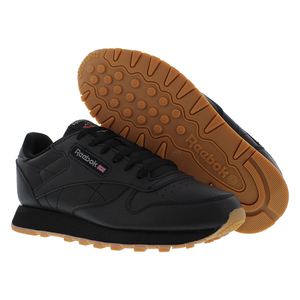 Scarpe Reebok Classic GS per ragazzi Colore: Nero/Gomma 100% autentiche - Product Image 3