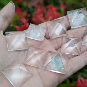 คริสตัลปิรามิดคริสตัลใสขนาดเล็กทันสมัยสำหรับเป็นของขวัญ - Product Image 2