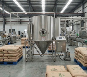 Essiccatore a Spruzzo <span class=keywords><strong>Industriale</strong></span> per Latte in Polvere, Proteine del Siero e Liquidi Lattiero-Caseari con Atomizzatore ad Alta Velocità e Sistema di Controllo PLC - Product Image 3