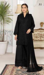 Collection Exclusive de robes de pelouse indiennes et brésiliennes avec impression 3D et col brodé, taille personnalisée, prêtes à porter - Product Image 2