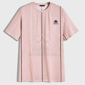 T-shirts pour hommes fabriqués au Pakistan, légers, faible MOQ, t-shirts pour hommes, couleur unie, t-shirts pour hommes - Product Image 1