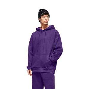เสื้อฮู้ดแบบสวมหัวสำหรับผู้ชายผ้าคอตตอนผสมเสื้อมีฮู้ดแบบกำหนดเอง100% จากผู้จำหน่ายโดยตรง - Product Image 3