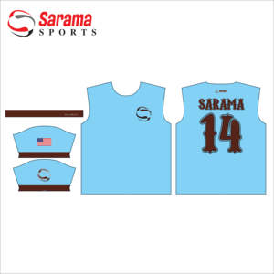 Jersey de Sublimación de Calidad con Parche Bordado, Logotipo Personalizado, Jersey de Poliéster con Nombre del Equipo, Logotipo y Diseño Personalizados - Product Image 3