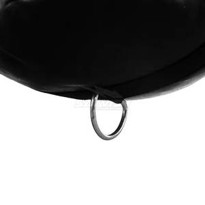 Sac de frappe personnalisé avec logo, équipement de boxe, sac de frappe en cuir PU résistant, sac de sable pour les arts martiaux, entraînement en salle de sport - Product Image 5