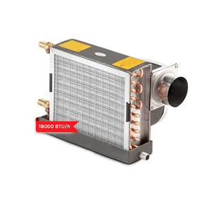 Chất lượng cao Thiết kế nhỏ gọn siêu im lặng biển hiệu quả cao tủ điều hòa không khí FC18 cho máy làm lạnh Hệ thống - Product Image 1