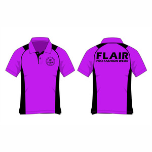 Gran oferta de algodón 100% para hombre, camiseta Polo personalizada de buena calidad, Color sólido, estilo informal, patrón, 180g, tela, peso frontal - Product Image 4