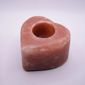 ขายส่งเชิงเทียนเกลือหิมาลัยทำมือ รูปทรงธรรมชาติ ผู้ค้าส่งเกลือหิมาลัยจากปากีสถาน - Product Image 2