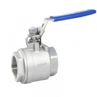 Vanne à boisseau sphérique en acier forgé A105 PN16 NPT 3/4 vanne manuelle à alésage complet pour tuyauterie de vapeur et de produits chimiques à haute pression