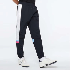 Ropa de entrenamiento personalizada OEM, cortavientos de corte ajustado, contraste de color, cremallera, ropa de nailon con cordón, ropa deportiva, chándal de nailon para hombres - Product Image 4