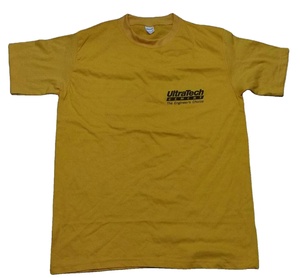 Venta al por mayor de fábrica, calidad económica, precio razonable, logotipo de la empresa promocional impreso, Camiseta de cuello redondo, camiseta serigrafiada - Product Image 1