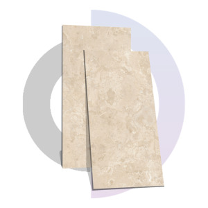 FIORITO BROWN Carreaux de porcelaine polis de 9mm 600x1200MM / 24X48 Carreaux de briques réfractaires de qualité supérieure au design classique moderne certifiés-CE - Product Image 1