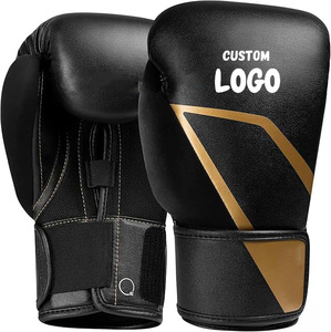 Gants en cuir professionnels de haute qualité, spécialement fabriqués en double couleur, avec gants intérieurs ou entraînement et compétition - Product Image 1