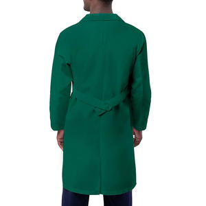 Bata de Laboratorio Médica para Hombre, Fabricación Personalizada OEM, Nueva Bata de Enfermería con Talla Personalizada - Product Image 2