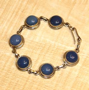 สร้อยข้อมือลูกปัดเงินแท้ 925 ประดับด้วยลูกปัดธรรมชาติขนาด 12 มม. จำนวน 16 เม็ด งานฝีมือจาก Rudra Gems สำหรับผู้ชาย สไตล์คลาสสิก เหมาะสำหรับโอกาสวันครบรอบ - Product Image 5