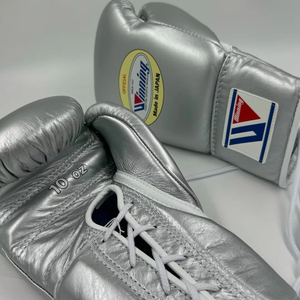 Gants de boxe professionnels Winning en cuir véritable de vachette pour le sparring - Product Image 2