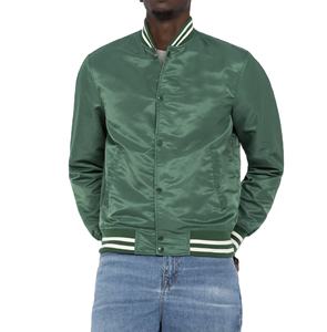 High Quality Custom Satin <b>Bomber</b> <b>Jacket</b> Polyester Winter Men And <b>Women</b> Baseball Satin <b>Varsity</b> <b>Jacket</b> - Product Image 5