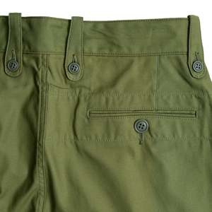 Pantalon Junya ] Style urbain tendance brodé taille XL pour homme, coupe droite avec fermeture éclair, couleur foncée - Product Image 4
