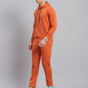 Survêtement personnalisé pour hommes en polaire, sweat à capuche surdimensionné en coton, survêtements de jogging pour hommes, ensemble pantalon deux pièces - Product Image 3