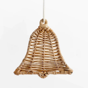 Haute vente pas cher prix rotin décoration d'arbre d'ornement de Noël pour la saison des vacances osier à main du Vietnam - Product Image 3