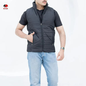 Vestes à séchage rapide Ryan Pro Gear Gilet matelassé de haute qualité Conception et impression de logo personnalisés - Product Image 5