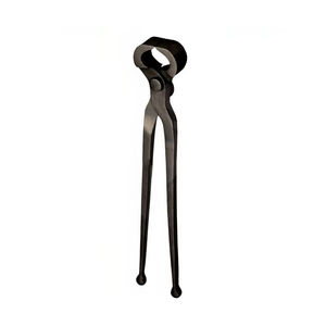 Extracteur de chaussure supérieur en acier inoxydable forgé maréchal-ferrant pince à sabot épandeur coupe pointue soins du sabot de cheval vétérinaire robuste - Product Image 1