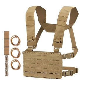 Trending Fashion Chest Rig Chaleco de caza Bolsa con almacenamiento de extensión funcional para bolsa Tactical Chest Rig - Product Image 6
