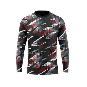 Hombres Precio de fábrica Venta caliente Custom Rash Guard Superventas Nuevo diseño Rash Guard Protección Uv Rashguard Hombres para surfear - Product Image 1