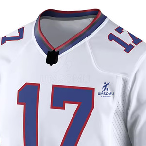 Maillot de football américain le plus vendu au Pakistan Maillot de football américain dernière conception à prix bon marché - Product Image 3