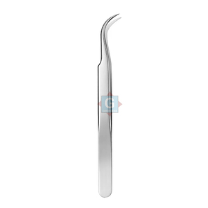 Pinzas Premium al por mayor para extensiones de pestañas Pinzas de pestañas de alta calidad con logotipo personalizado - Product Image 1
