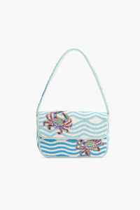 Sac à main brodé avec motifs artisanaux traditionnels - Product Image 5