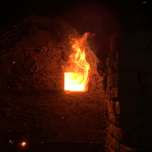 Pot de fleur en céramique fait à la main Style atlantique lot de 3 utilisation pour l'extérieur hôtel décoration de la maison jardinière de fleurs prix de gros - Product Image 5