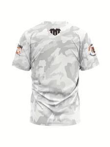 Camiseta estampada de manga corta para hombre, cuello redondo, camisas de algodón suaves y cómodas para adultos, venta en línea a bajo precio - Product Image 3