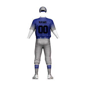Ensemble maillot et pantalon de baseball personnalisable pour équipe adulte 2025 avec tissu respirant imprimé – Dernière conception de haute qualité - Product Image 6