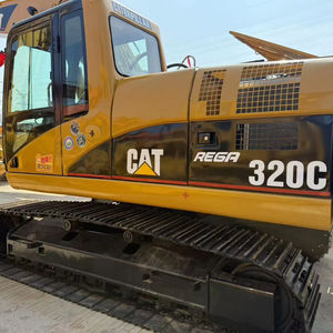 Offre Spéciale pour CAT 320CL Excavatrice de 20 tonnes d'occasion en bonne condition de travail Prix bas sur les composants du noyau du roulement de l'engrenage du moteur - Product Image 1