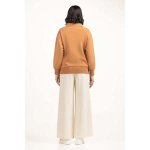 Sweat-shirt en tricot coupe classique WM-SWS-WS25-124 - Product Image 1