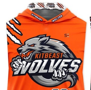 Uniforme de Fútbol Americano 7v7 de Diseño Clásico, Personalizado, Transpirable, Antibacterial, de Malla, para Invierno y Verano, con Estampado por Sublimación - Product Image 2