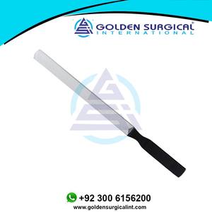 Lima de Uñas Personalizada de 4 Lados, 7 Pulgadas de Largo, Acero Inoxidable, Herramientas Profesionales para el Cuidado de las Uñas, Instrumentos de Salón, MOQ Bajo, Precio Económico - Product Image 6