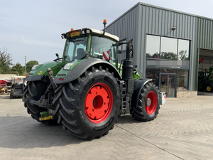 Tractor agrícola diésel Fendt 1050 Profi Plus de alta calidad, 4x4, con cabina, transmisión por engranajes, tractor agrícola de servicio pesado. - Product Image 6