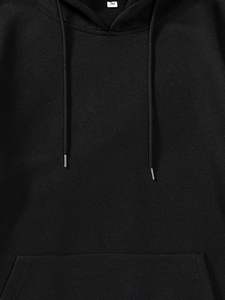 2025 hommes décontracté mode Joker Sublimation pull à capuche meilleure qualité drôle surdimensionné respirant conception solide motif OEM - Product Image 3