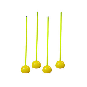 Bastones de entrenamiento de agilidad de plástico duraderos plegables coloridos personalizados para entrenamiento deportivo fútbol baloncesto fútbol - Product Image 3