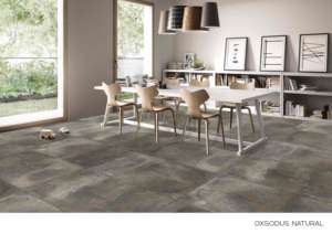 Azulejos de cerámica de mármol Terallion Premium de 600x1200, formato grande, efecto mármol, para paredes de edificios comerciales y proyectos hoteleros. - Product Image 1