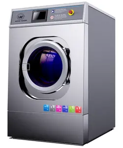 High capacity 27kg Commercial Laundromat Equipment Washing Machine For School