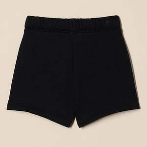 Ropa de Color negro liso para niños y niñas, ropa de Yoga atlética corta para el sudor, traje de baño de playa, ropa para niñas y niños, pantalones cortos transpirables para interiores - Product Image 3