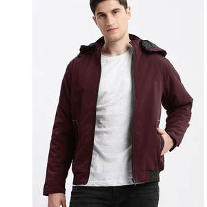 Precio barato chaqueta de bombardero para los hombres al por mayor de moda personalizada chaqueta de bombardero para hombre de alta calidad chaqueta de Bombardero - Product Image 1