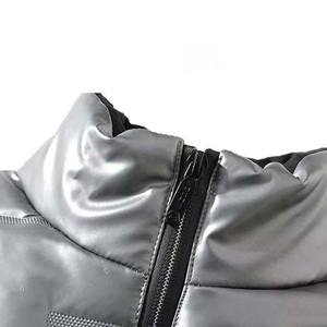 แจ็คเก็ตพัฟเฟอร์ผู้ชายแบบมีฮู้ด แขนยาว สไตล์ลำลองสำหรับฤดูหนาว รุ่นใหม่ล่าสุด กันน้ำ เคลือบผิวอย่างดี มีซิปและกระเป๋าแบบกลับด้านได้ ผลิตจากผ้าแคนวาส - Product Image 5