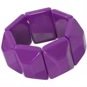 Pulsera gruesa de resina diseñada a medida para mujer - Product Image 2