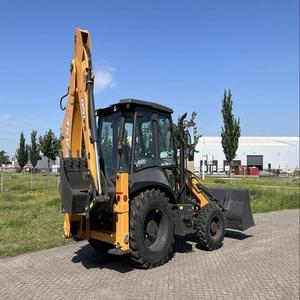 Caterpillar excelente retroexcavadora CASE usada con bomba de caja de cambios de motor original en stock listo para enviar entrega rápida - Product Image 2