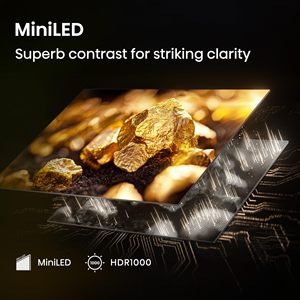 Ensemble téléviseur LED et barre de son sans fil, mini système home cinéma avec son multicanal pour une expérience de divertissement optimale - Product Image 5